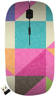 

Casotec 8194-12260 Wireless Optical Mouse(Bluetooth, Multicolor)