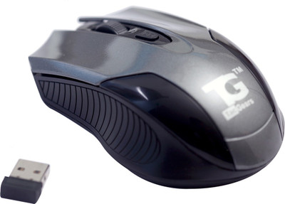 

TacGears Nice Wireless Optical Gaming Mouse(USB, Grey)