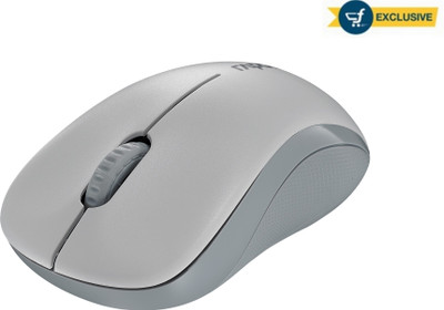 

Rapoo M 11 Wireless Optical Mouse(USB, White)