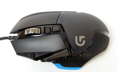 Logitech Proteus Core G502 Wired Laser Gaming Mouse