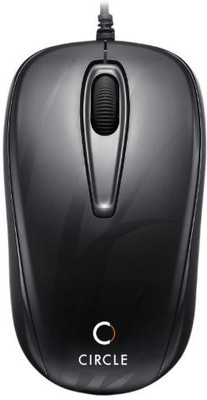 

Circle CM318 Wired Optical Mouse(USB, Black)