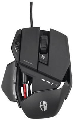 

Mad Catz Cyborg R.A.T. 3 Gaming Mouse(USB)