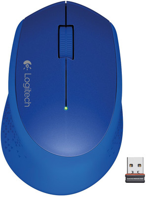 

Logitech M320 Wireless Laser Mouse(Bluetooth, Blue)
