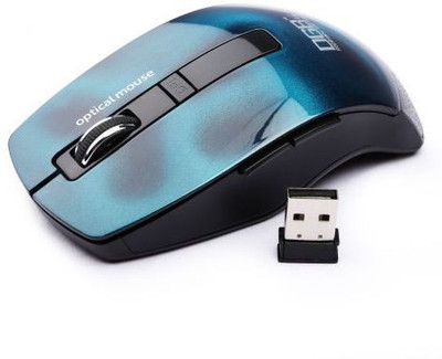 

DGB Wireless Curve Wireless Optical Mouse(USB, Green)