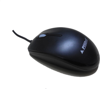 ProDot Usb-MU-273S Wired Optical Gaming Mouse(USB, Black)