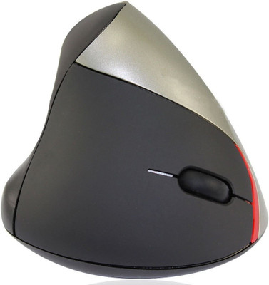 Shrih Vertical 5D Usb Wired Optical Gaming Mouse USB, Grey Black