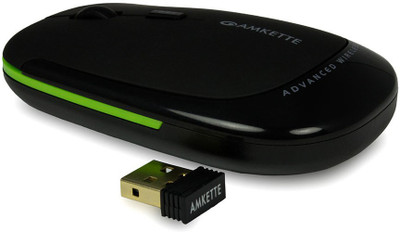 

Amkette Air Wireless Optical Mouse(USB, Green)