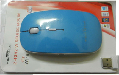 

TECHON BWM-023 Wireless Optical Mouse(USB, Multicolor)