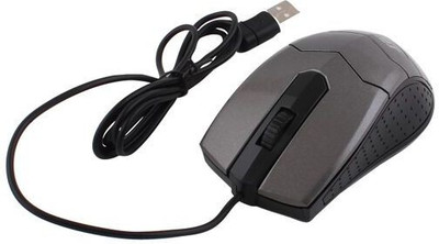 Speed Big Usb Wired Optical  Gaming Mouse(USB, Black)