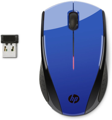 HP X3000 Wireless Optical Mouse(2.4GHz Wireless, Black) HP X3000 Wireless Optical Mouse(2.4GHz Wireless, Black)