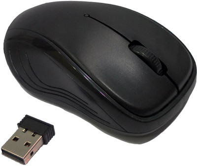 

Povo POVO 305104 Wireless Mouse 2.4 GHz Wireless Optical Gaming Mouse(Bluetooth, Black)