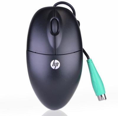 

HP 3-Button Scroll Wired Optical Gaming Mouse(PS/2, Black)