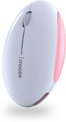 

Portronics POR204 Wireless Optical Mouse(USB, White)