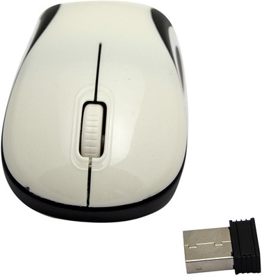 

HashTag Glam 4 Gadgets 187 Logi Mini 2.4Ghz Wireless Optical Gaming Mouse(Bluetooth, White)