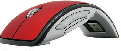 

Digi India Foldable Wireless Optical Mouse(USB, Red)