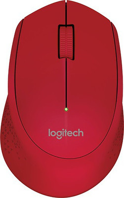 

Logitech M-280-Red Wireless Optical Mouse(USB, Red)