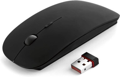 

MyGear 2.4Ghz ultra slim Wireless Optical Gaming Mouse(Bluetooth, Black)