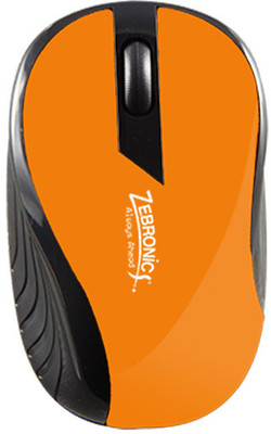 

Zebronics Arrow Wired Optical Mouse(USB, Orange)