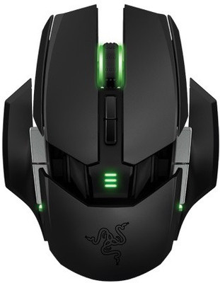

Razer Ouroboros Elite Ambidextrous Gaming Wired Optical Mouse(Black)