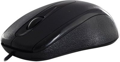 

QHMPL QHM232BC USB/PS2 Mouse Wired Optical Gaming Mouse(USB, Black)