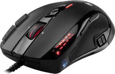 

Natec Genesis GX78 Wired Laser Gaming Mouse(USB, Black)