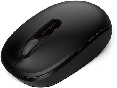 

Microsoft 1850 Wireless Optical Mouse(USB, Black)
