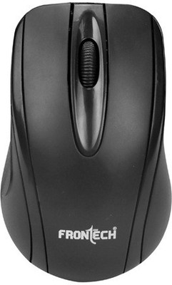 Frontech JIL-3763 USB Wired Optical Gaming Mouse(USB, Black)