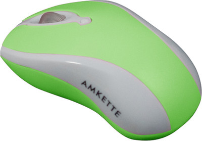 

Amkette Wave USB 2.0 Mouse(USB, Green)