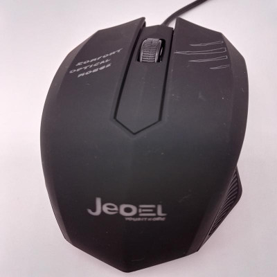 

Saturn Retail JedelM20 Wired Laser Gaming Mouse(USB, Black)