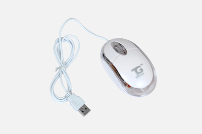 20% OFF on TacGears TG-WM-6001 Wired Optical Mouse(USB, White) 20% OFF on TacGears TG-WM-6001 Wired Optical Mouse(USB, White)