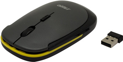 Speed Mini 2.4 ghz Slim Ultra-thin 3500. Wireless Optical  Gaming Mouse  with Bluetooth(Grey.)