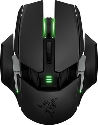 

Razer Ouroboros Elite Ambidextrous Wired Laser Gaming Mouse(Bluetooth, USB)