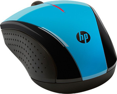 

HP x3000BLUEK5D27AA Wireless Optical Mouse(USB, Blue)