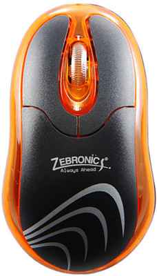 

Zebronics Petal Orange Wired Optical Mouse(USB, Orange)