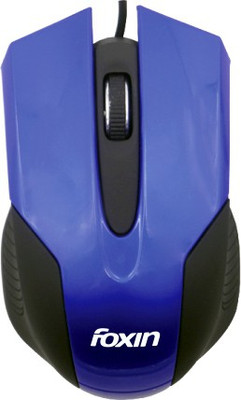 

Foxin FOM4011 Wired Optical Mouse(USB, Blue)
