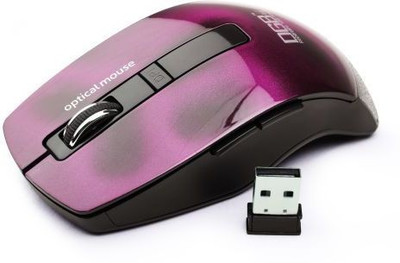 

DGB Optical Curve Wireless Optical Mouse(USB, Purple)