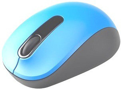 

Mobilegear USB 2.4 GHz Nano Receiver & High Sensitivity & Full Size Wireless Optical Mouse(USB, Blue)