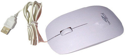 

Terabyte TB-024W Wired Optical Mouse(USB, White)