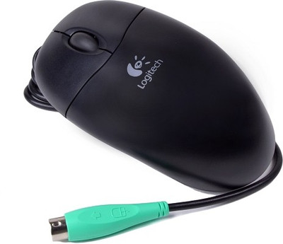 

Logitech M-Sbf96 Wired Optical Mouse(PS/2, Black)