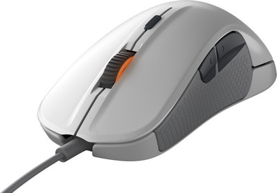 

SteelSeries Rival 300 Wired Optical Gaming Mouse(USB, White)