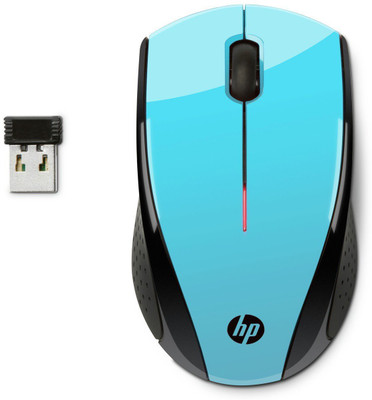 

HP X3000 Wireless Optical Mouse(USB, Blue)