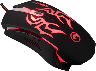 

MARVO Scorpion Inforest Wired Gaming Mouse Wired Gaming Mouse(USB, Black)