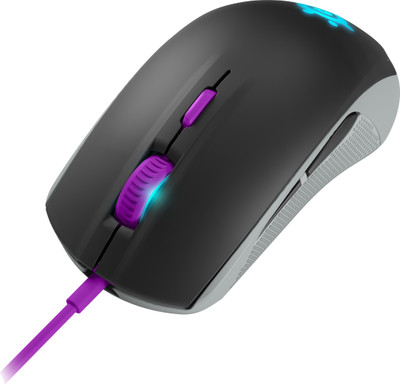 

SteelSeries Rival 100 Wired Optical Gaming Mouse(USB, Sakura Purple)