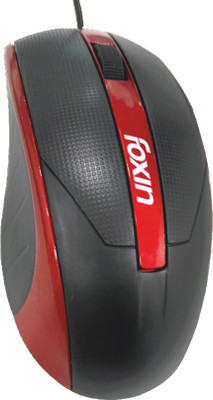 

Foxin FOM2011 PS/2 Wired Optical Mouse(PS/2, Red)