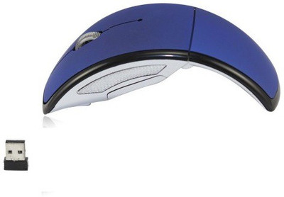 

Digi India Foldable Wireless Optical Mouse(USB, Blue)