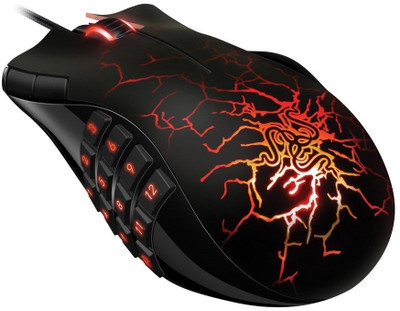 

Razer Naga Wired Gaming Mouse(USB, Black)