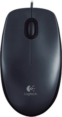 Logitech m100r-Black Wired Optical Mouse(USB, Black) available at flipkart for Rs.429