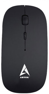 Artek CLASSIC Wireless Optical Mouse(USB, Black) available at flipkart for Rs.292