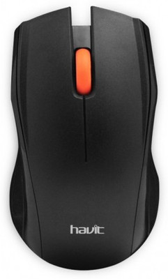 

Havit Optical Wired Optical Mouse(USB, Black)