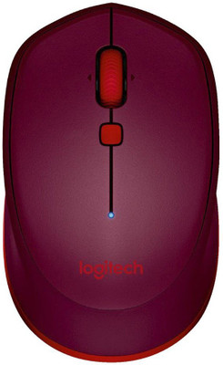 

Logitech Bluetooth-M337-Red Wireless Laser Mouse(Bluetooth, Red)